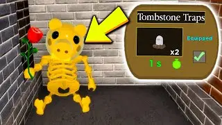 NEW TOMBSTONE TRAP IN PIGGY 2.. *HALLOWEEN UPDATE*