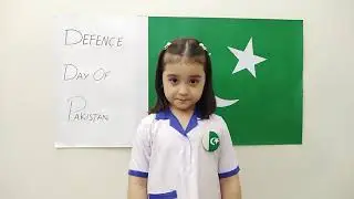 #InsiyaZahra#Defence Day  Speech in English (6th  September)