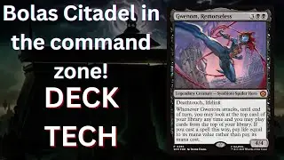 Gwenom, Remorseless cEDH Deck tech