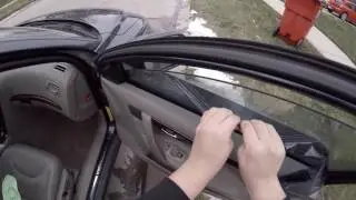 Horrible How-To: Window Tint Removal