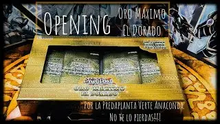 ORO MAXIMO EL DORADO Yu-Gi-Oh! | Predaplanta Verte Anaconda | Unboxing yugioh