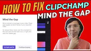 Clipchamp Trick: How to Remove Invisible Gap - Smart Way!