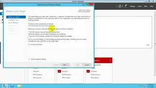How to add feature DHCP on window server 2012