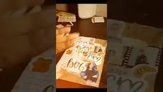 Spread #bulletjournal #asmr #shorts