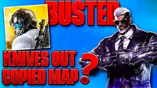 Knives Out Copied Map From BLOOD STRIKE