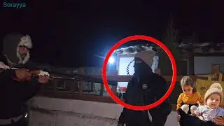 Tayyaba's husband was finally arrested on the farm.