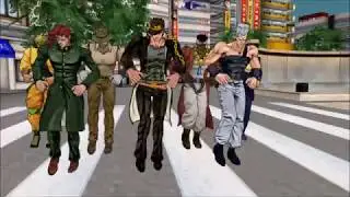 Jojo MMD - Everyday I'm Shuffling