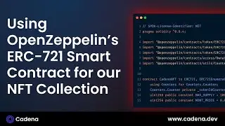 Using OpenZeppelin’s ERC-721 Smart Contract for our NFT Collection