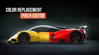 Color Replacement Tool - Pixlr Photo Editor