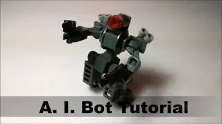 Lego Build Tutorial - A.I.  Bot