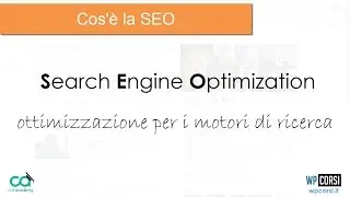 Corso SEO per WordPress - Ottimizzare WordPress per i motori di ricerca