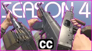 Call of Duty: Vanguard | Season 4 Weapons + Reload Animations