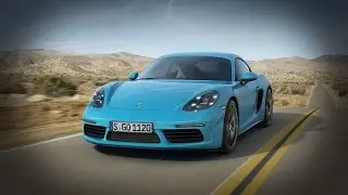 2017 Porsche 718 Cayman