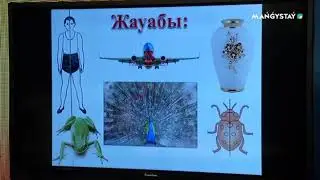 Математика 4 сынып  Симметриялы фигуралар