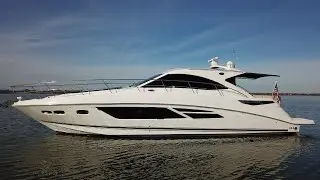 2017 Sea Ray 510 Sundancer 