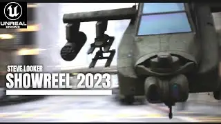 Steve Looker Showreel 2023 - Unreal Engine 5