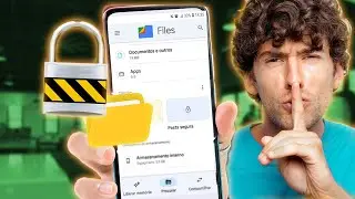 Como Criar uma Pasta com Senha no Celular [Pasta Segura] 🔐