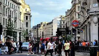 Piccadilly Circus and Regent Street - London