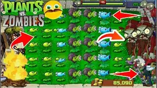 Plants vs Zombies Hack - Bowling Nuts Vs Team Peashooter Vs All Zombies