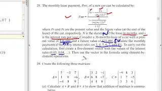 Ch3 Q26-36 Solution Amos Gilat Matlab an introduction with applications 6th edition