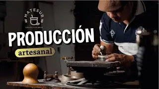 Producción de mates uruguayos artesanales (Mate camionero cincelado) | Matesur