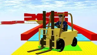 Obby Online Unreal Forklift EremProd HD Android Gameplay 2024