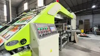 Paper feeding machine