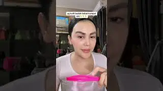 Wajah Entok Tanpa Filter & Reviu Lengkap Produk RE Glow. #tutorial #reviu #skincare