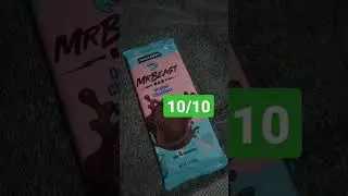 UK YOUTUBER TRIES ORIGINAL CHOCOLATE FEASTABLES BY MR BEAST