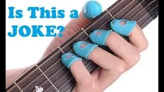 Finger Condoms For Wussy Guitarists