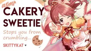 Cakery Girl ASMR || Comforting Affirmations & Confections 🍪🍬🍰 [back rubs] [feels] [still bubbly]