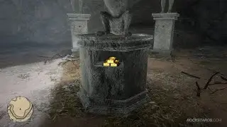 Strange Statues Gold Bars Location - Red Dead Redemption 2