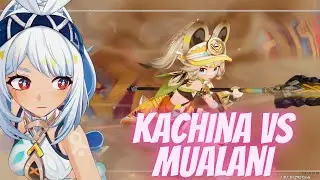 Kachina Vs Mualani 5.0 Cutscene Genshin Impact