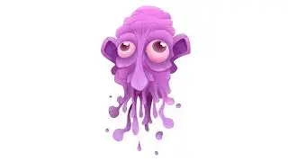 Drippy Face - Affinity Designer