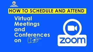 Virtual Meeting / Conference Attendance on ZOOM
