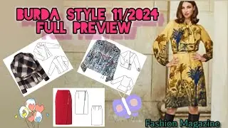 Full preview for Burda Style 11/2024