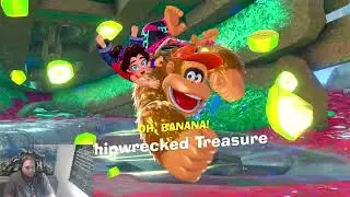 monkeying around and trying emerald rush!