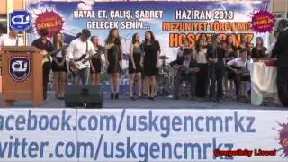 ÜSKÜDAR ÇENGELKÖY LİSESİ MEZUNİYET PROGRAMI 2013