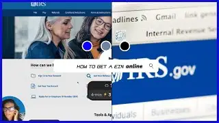 How To Get Your EIN Number YOURSELF 2024