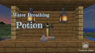 Minecraft 1.14.4: How to make a water breathing potion.