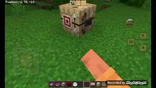 Solar system barycenter to Sedna (visualized in Minecraft)