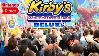 Live Nintendo Direct 2 8 23 New York Reaction