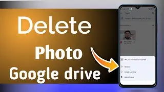 How to delete photos from Google drive
