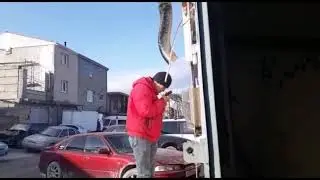 Прочистка дымохода карсаром или сажевая пушка.