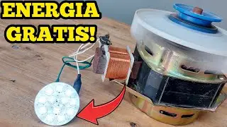 How to Get FREE ELECTRICITY! 100% REAL