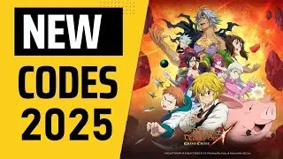 NEW 7DS GRAND CROSS CODE || 7DS GRAND CROSS CODES 2025 || 7DS GRAND CROSS CODES FREE