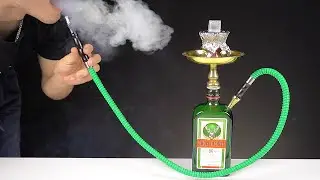 How to Make Hookah out of Jägermeister Bottle