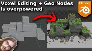 building a VOXEL editing blender addon