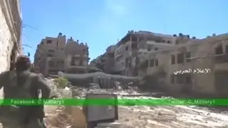 Русские и сирийские ракеты в Алеппо уничтожили больницы