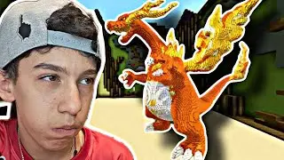 JOGUEI BUILD BATTLE E FUI HUMILHADO!😫